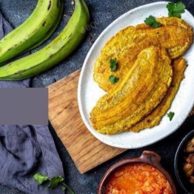 BANANA  A MILANESA