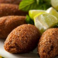 Porção de Kibe Vegano. 350&nbsp;ML