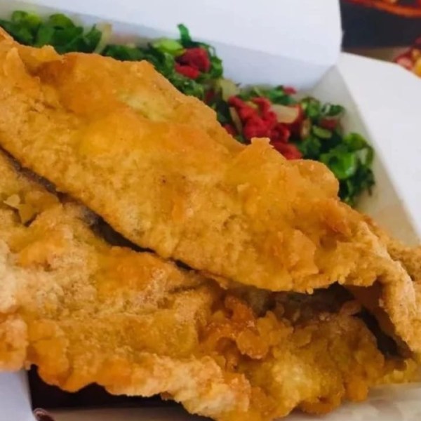 PEIXINHO EMPANADO VEGETARIANO